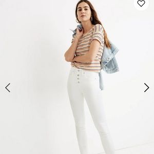 Madewell High-rise Skinny Jean Plus Size Petite NWT